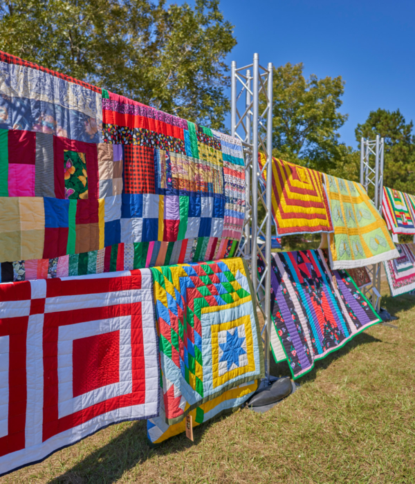 Airing of the Quilts in Gee’s Bend, AL